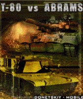 game pic for Tank T80 Vs ABRAMS 3D